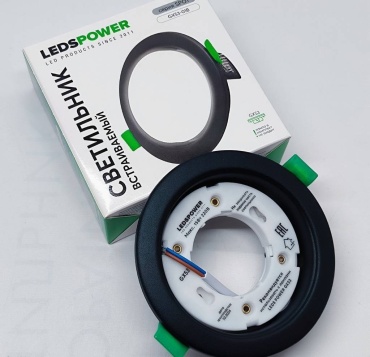 LedsPower спот Gx53/01-B