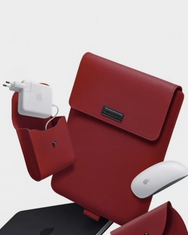 Чехол RED14 до 14" бордовый