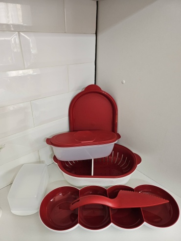 Tupperware хлебница И15. РП055, полипропилен