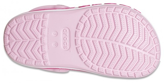 Сабо Crocs розовый