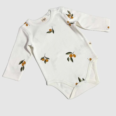 Боди Twins Textile белый