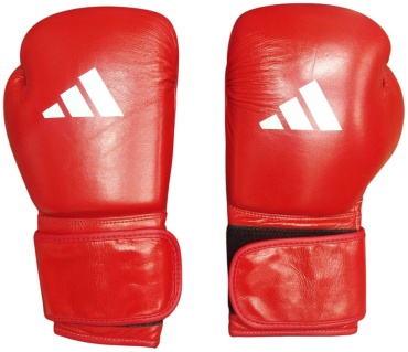 Боксерские перчатки adidas 12 oz красный