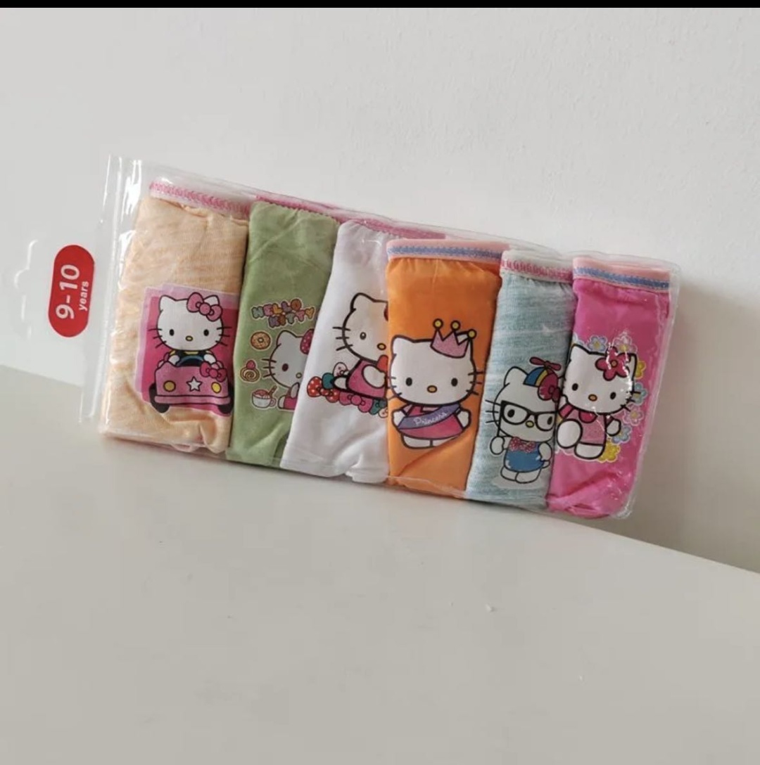 Слипы Hello Kitty мультиколор