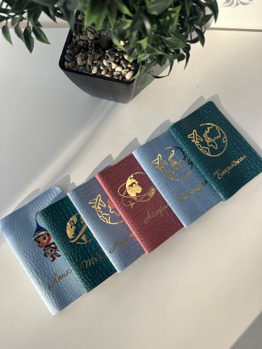 Обложка для документов, искусственная кожа