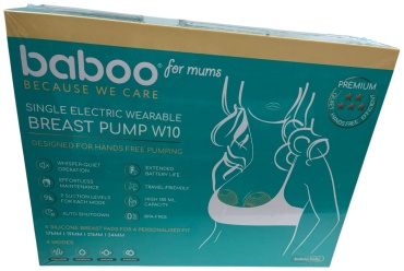 Молокоотсос электрический Baboo 2-012