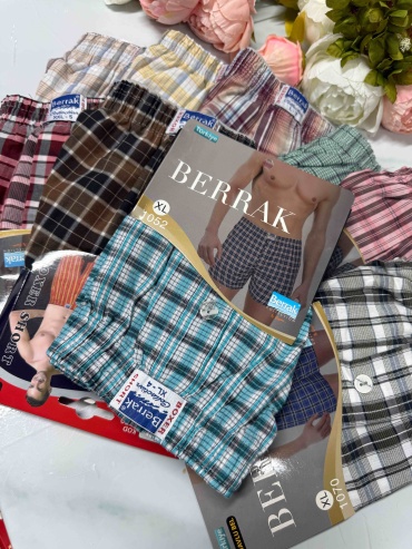 Боксеры, шорты Berrak мультиколор
