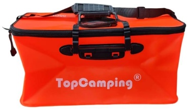 Сумка 30211990_Topcamping 55см черный, оранжевый