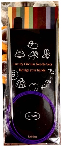 Спицы Спицы Knitting 4.5 круговые 4.5 1 шт