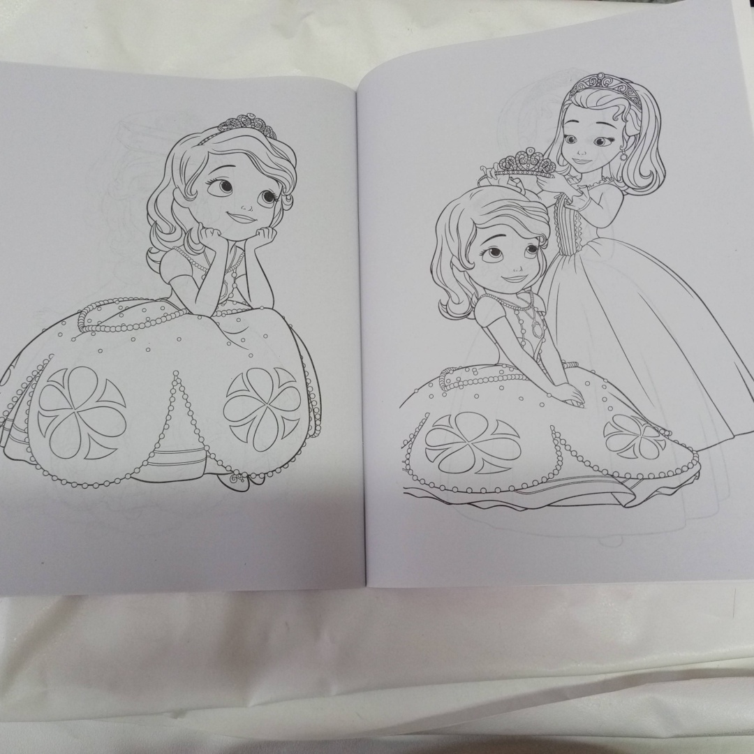 Раскраска Раскраска София Прекрасная Sofia the First