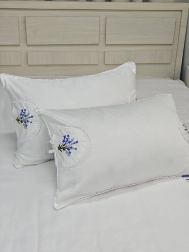Подушка SV tekstil 50x70 см, холлофайбер