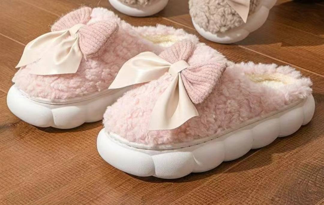 Тапочки розовый