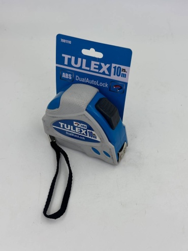 Tulex рулетка бытовая, строительная 7001110, 10 м х 25 мм