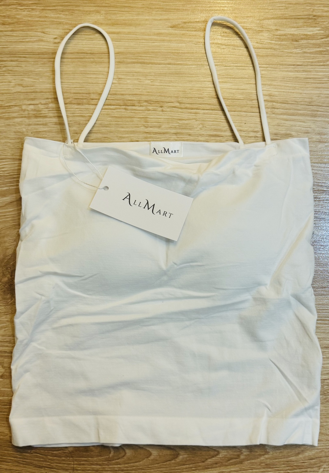 Топ AllMart белый