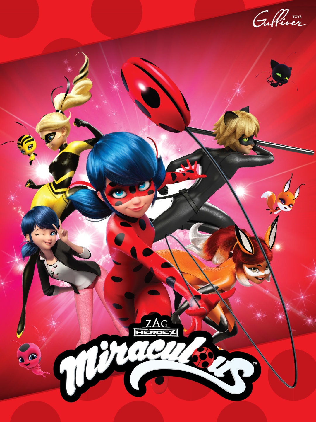 Кукла-модель Miraculous Леди Баг Супер шанс серия VALUE 27 см