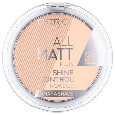 Пудра Catrice Пудра All Matt Plus – Shine Control Powder сухая № 025 Sand Beige бежевый