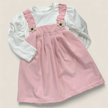 Повседневное платье Kids collection розовый