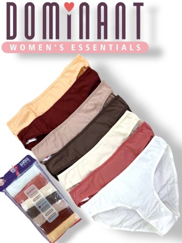 Слипы DOMINANT белый, бордовый