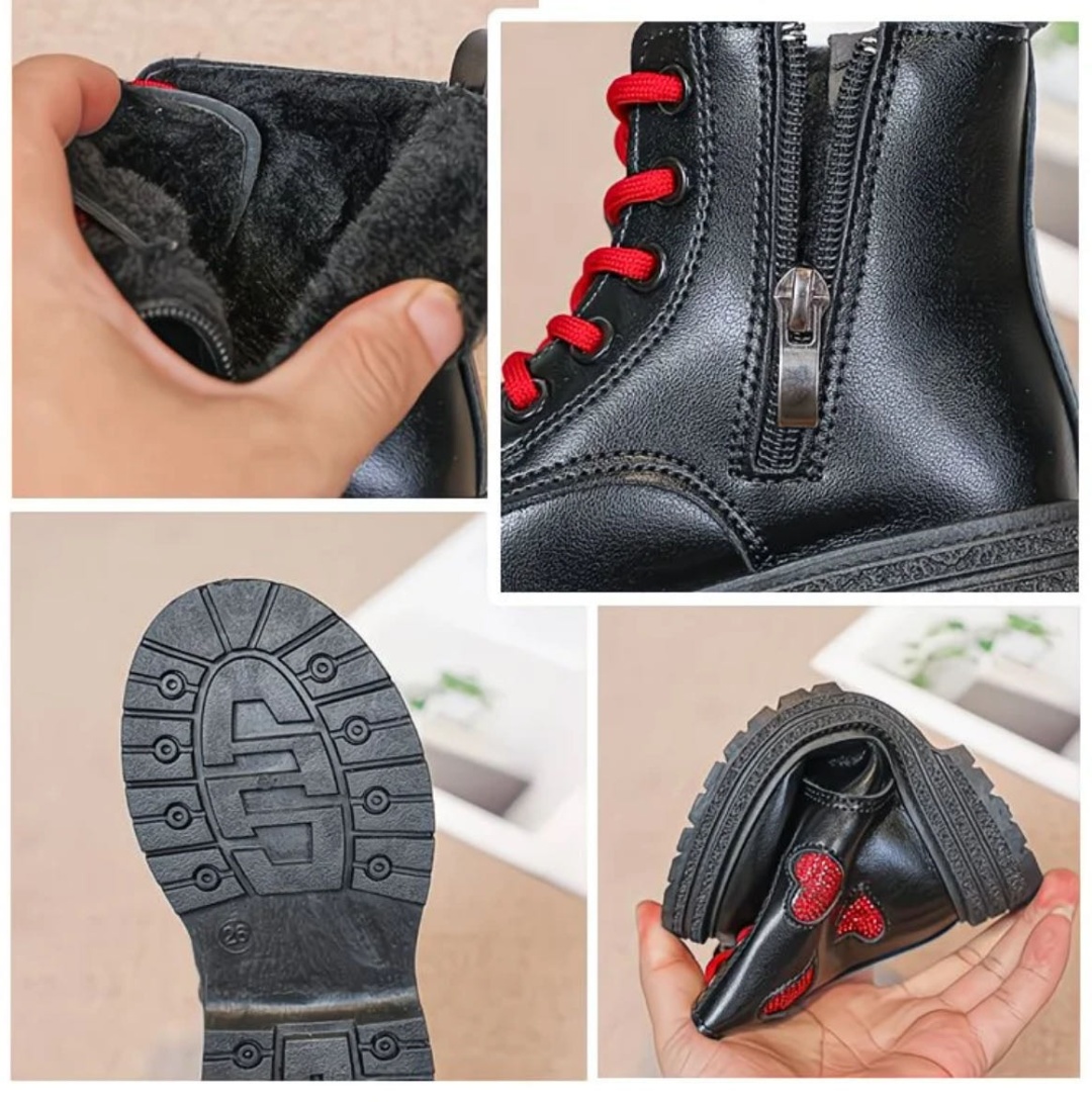 Ботинки черный