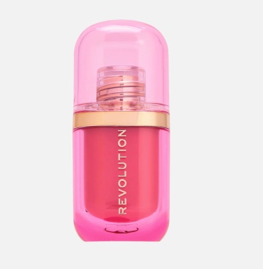 Makeup Revolution superdewy румяна STRAWBERRY MILKSHAKE COOL PINK