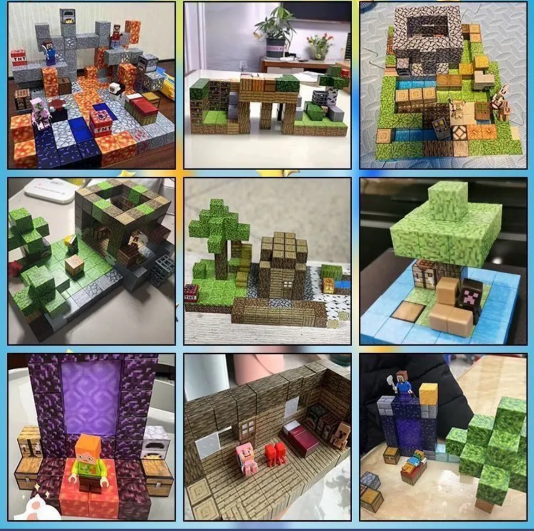 Конструктор Minecraft 320-30, деталей 350 шт