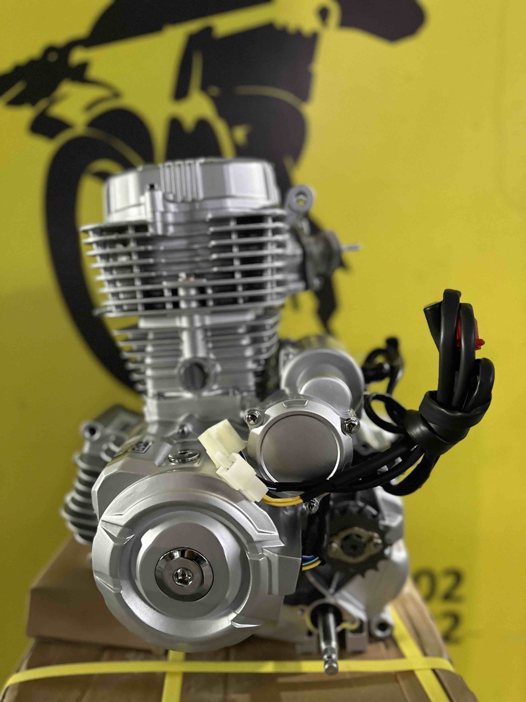 Двигатель NT250