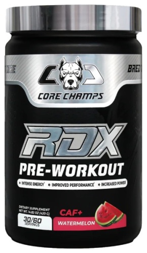 Предтренировочный комплекс Core Champs Core Champs RDX Pre-Workout Watermelon 420 г
