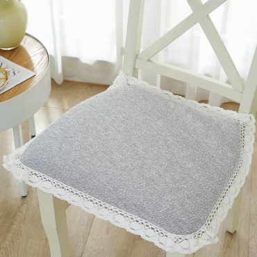 Подушка декоративная 45x45 см, Кружева