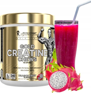 Креатин Kevin Levrone Gold Creatine Chews драгонфрут 240 таблеток