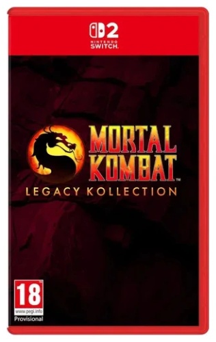 Mortal Kombat: Legacy Kollection (NS2) NS2 ENG