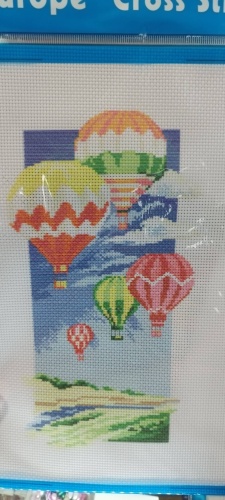 Cross Stitch Kit Balloon01