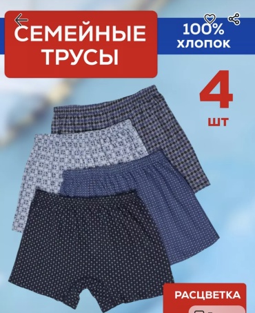 Боксеры, шорты SPEED WIN мультиколор