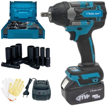 Chain saw гайковерт CHW-15 21 В
