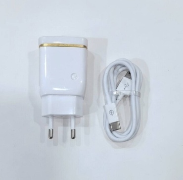 Зарядное устройство Union UN-I6 USB Type-C 12 Вт белый
