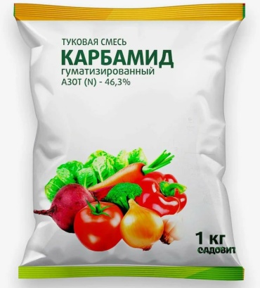 Удобрение ФАСКО гранулы КАРБАМИД 1кг СВТ х12/840 1 л 1 кг