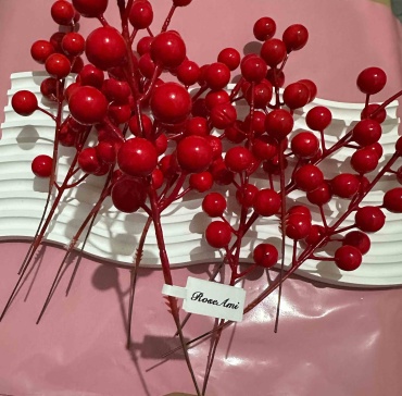 RoseAmi Ветки рябины набор 10 штук 21 см
