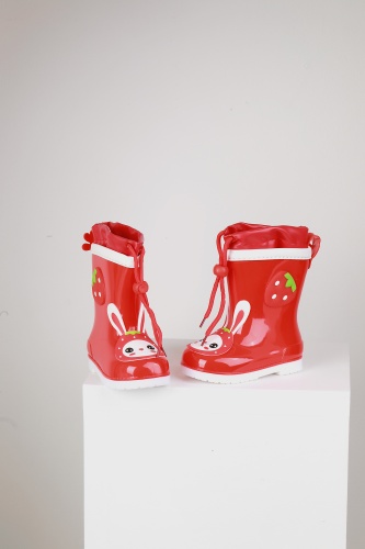 Резиновые сапоги La Rossa красный