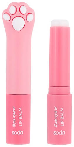 Soda Lip Balm бальзам оттеночный для губ 1