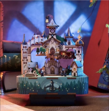 Модель Здание Hogwarts