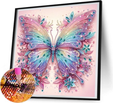 Алмазная мозаика Мозайка 30x30 см