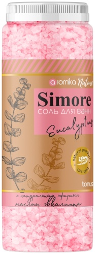 Simore Eucalyptus морская соль 910 г