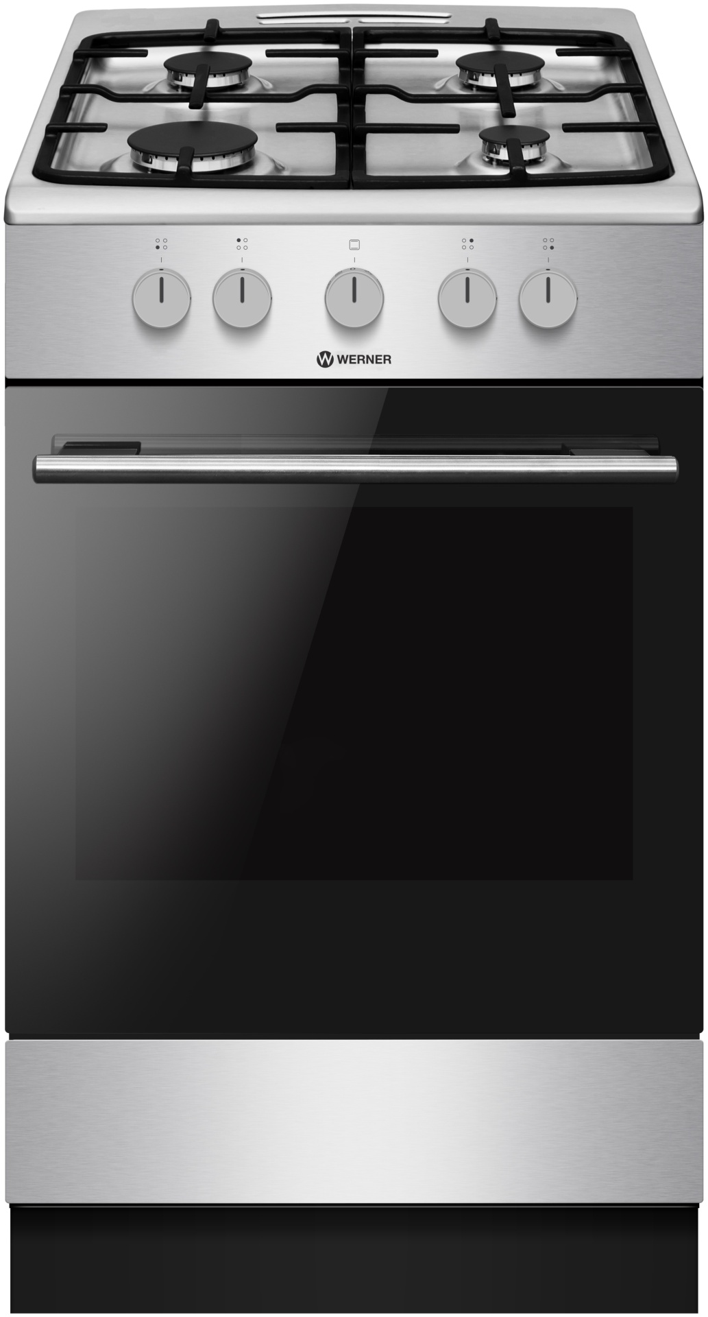 Кухонная плита Werner WCG 51007G серый