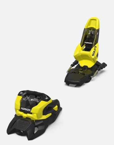 Marker SQUIRE 11 110mm BLACK/YELLOW для горных лыж