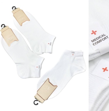 Носки Djos Socks 5 пар белый 36-41