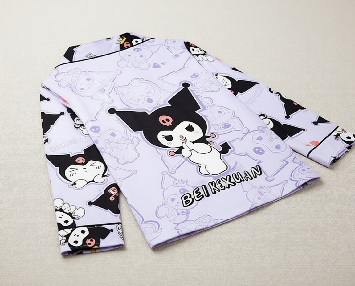 Пижама Hello Kitty сиреневый