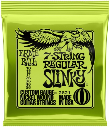 Струны Ernie Ball P02621 10-56