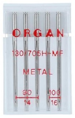 Швейные Organ 5510000 5 шт