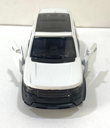Легковая Car белый