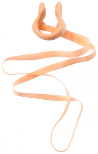 Madwave NOSE CLIP WITH STRAP M0716 03 0 00W бежевый