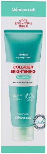 ShinCos Lab Collagen Brightening пенка 120 мл