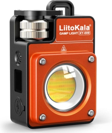 Фонарь LiitoKala Xy-009 кемпинговый черный